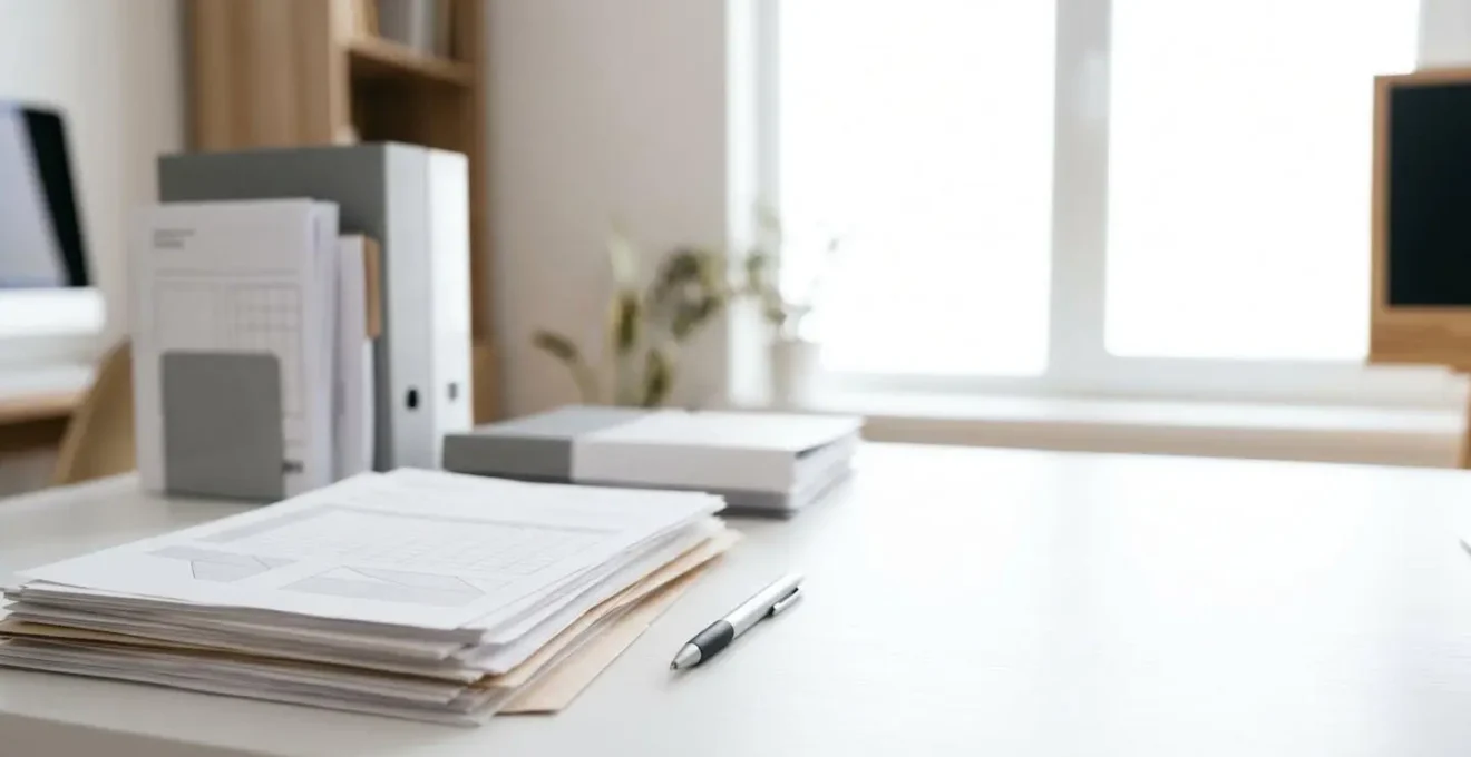Documents administratifs et déclarations fiscales pour location familiale