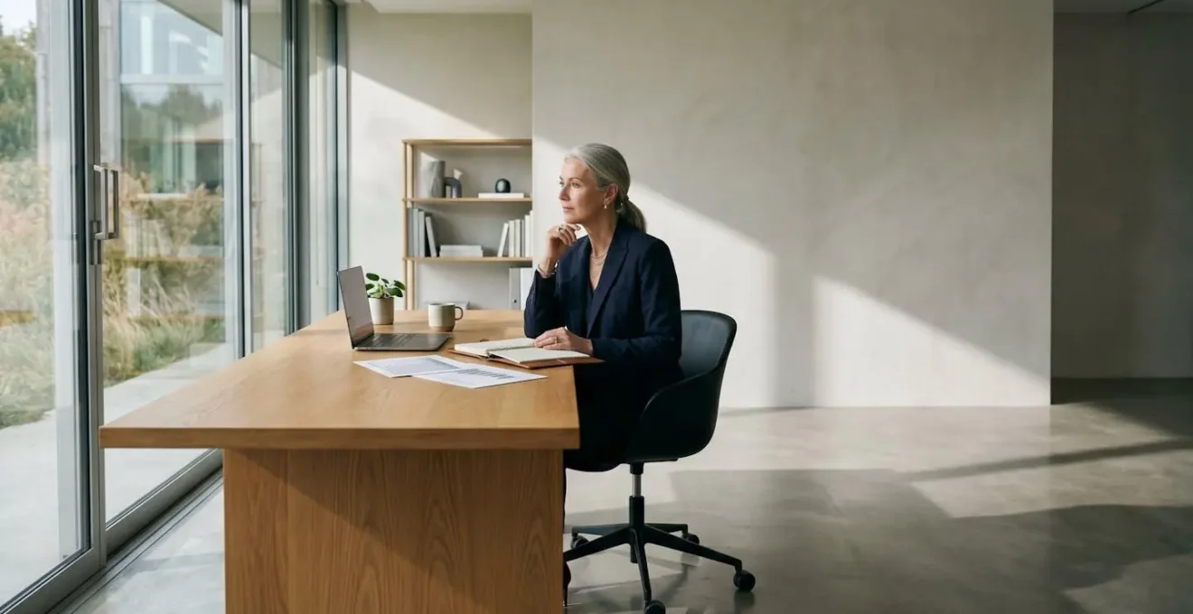 Illustration représentant le choix entre contrat groupe et délégation d'assurance pour les emprunteurs de plus de 40 ans