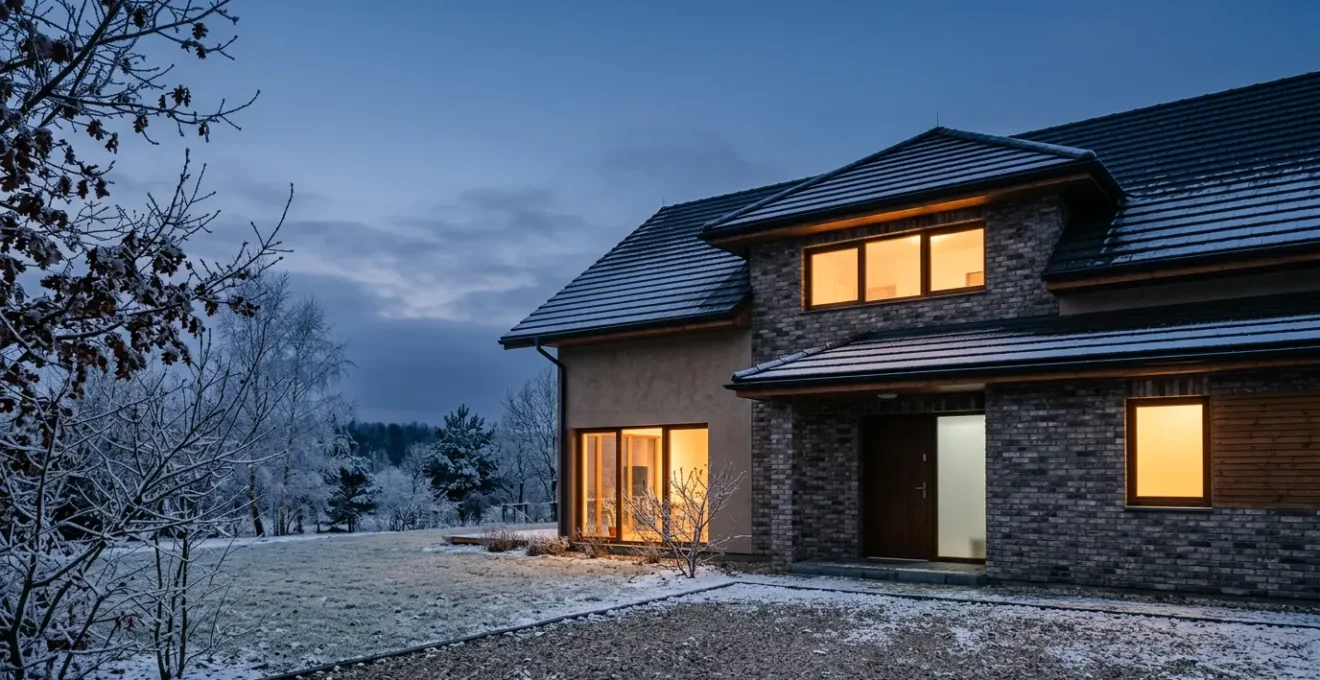 Diagnostic thermique d'une maison révélant les zones de déperdition de chaleur invisibles à l'œil nu