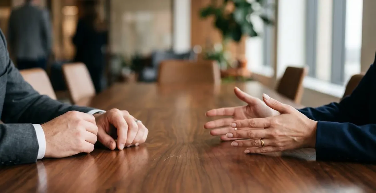 Scène symbolisant les enjeux financiers d'une indemnité d'éviction en immobilier commercial