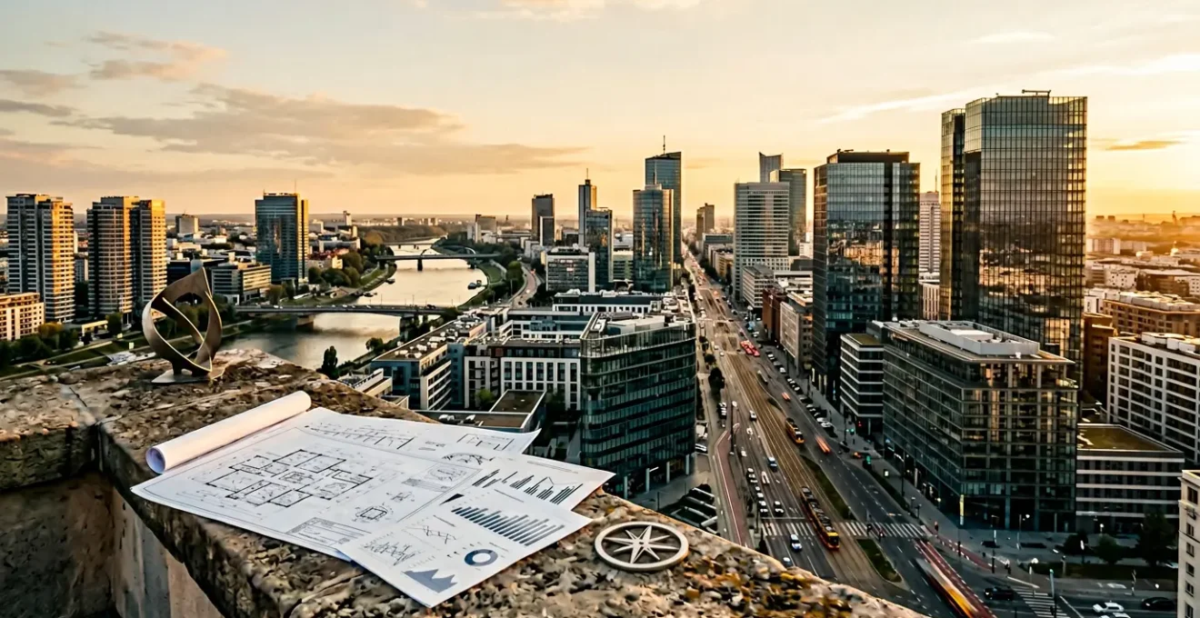 Stratégie d'investissement immobilier européen avec effet de levier financier