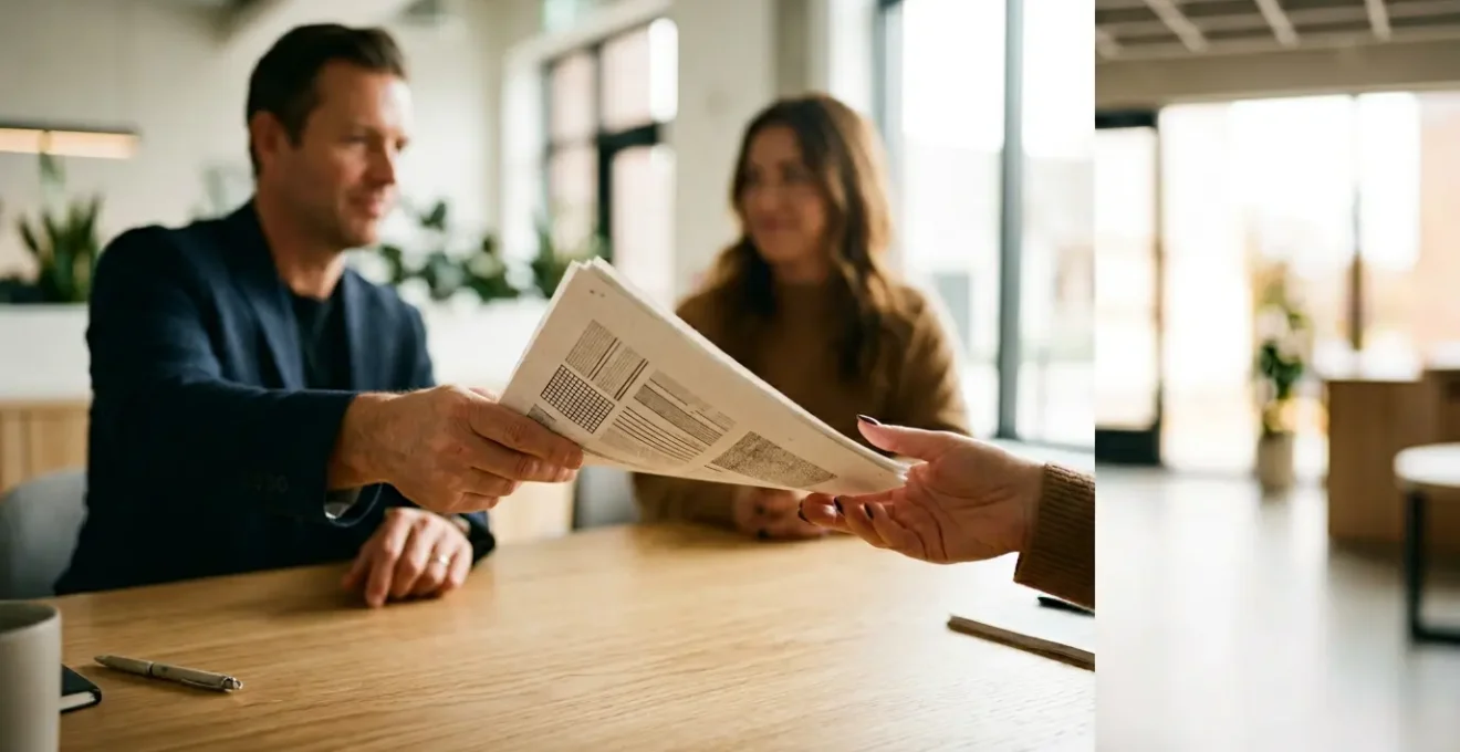 Négociation des conditions de prêt immobilier avec conseiller bancaire