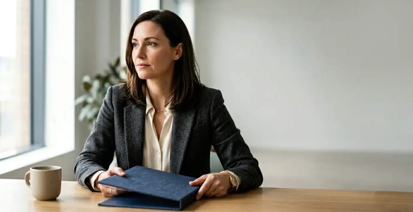 Négociation professionnelle autour d'une table pour une délégation d'assurance crédit immobilier