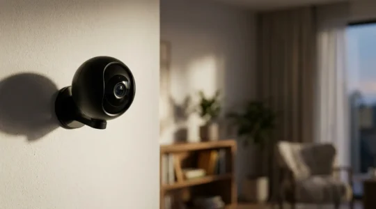 Sécurité et protection des données pour les caméras de surveillance domestique connectées