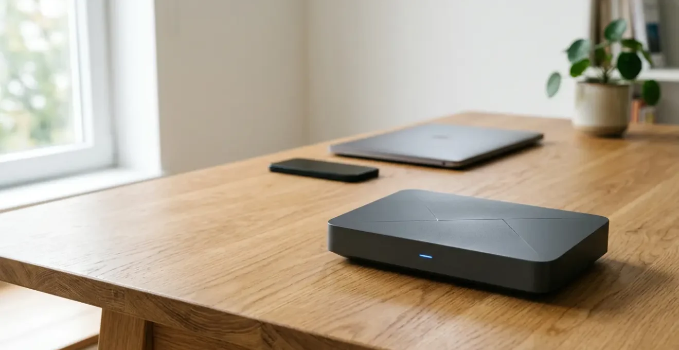 Configuration avancée de sécurité réseau WiFi avec équipements de cryptage pour la protection domestique