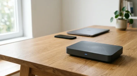 Configuration avancée de sécurité réseau WiFi avec équipements de cryptage pour la protection domestique