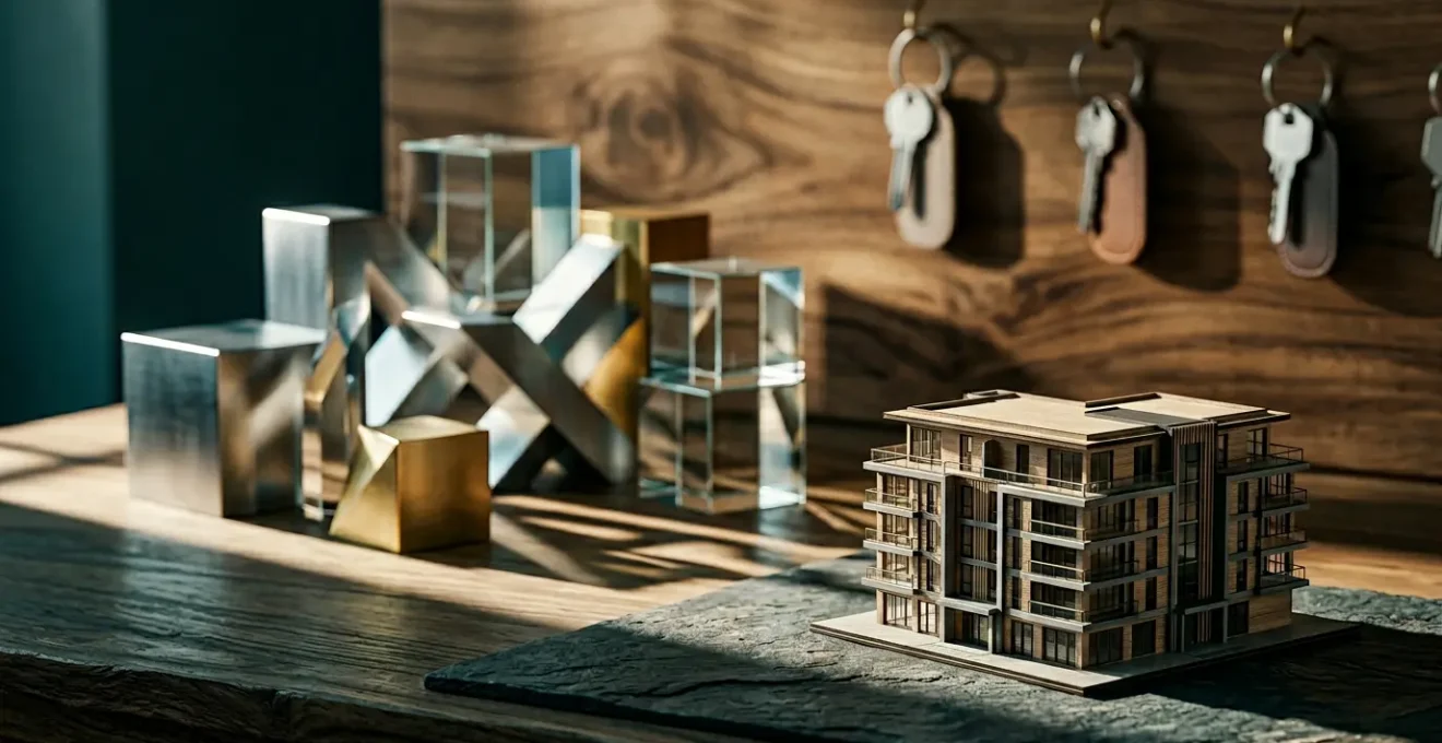 Illustration symbolisant l'optimisation fiscale en location meublée avec le statut LMNP et les revenus locatifs non imposés