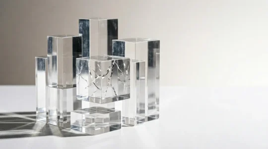 Représentation conceptuelle d'une architecture financière solide et protégée face aux aléas professionnels