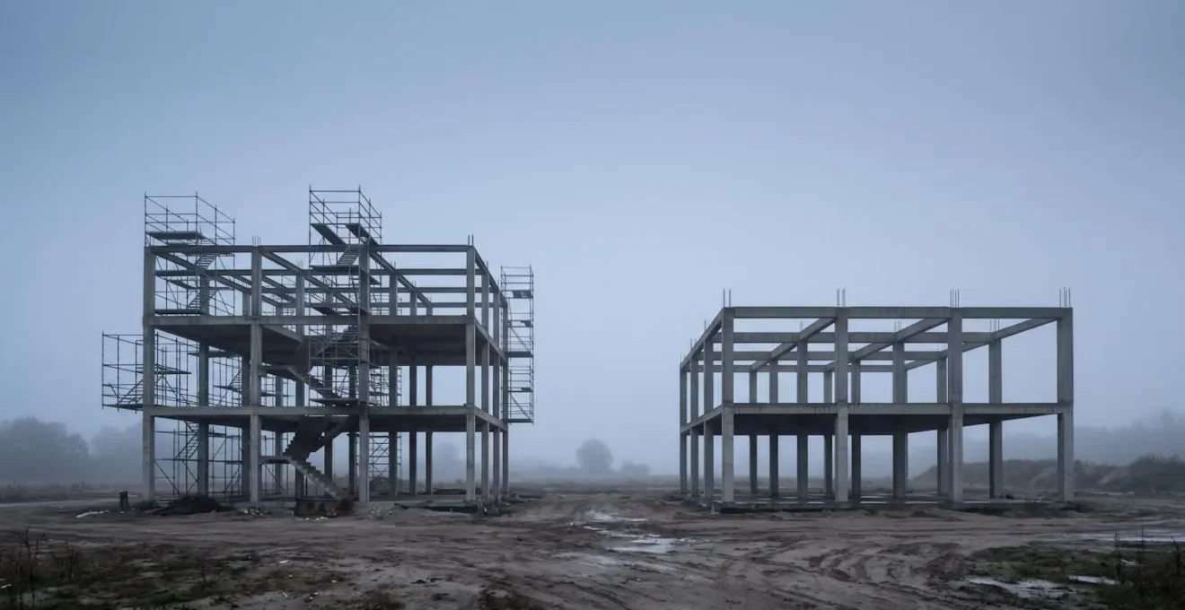 Représentation symbolique des structures juridiques de détention immobilière et de leur complexité